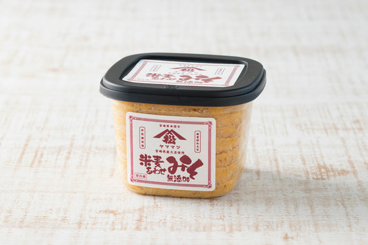 【蔵元直送 】松尾醸造場 天然醸造 合わせ味噌 500g 九州味噌 米麦合わせ味噌 無添加 宮崎