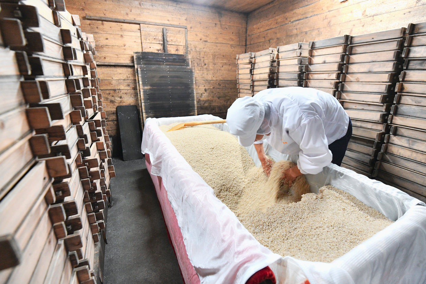 川添酢蔵 五分搗き米 甘酒 こうじ 500g (乾燥タイプ) 米糀 九州産米使用 手作り甘酒 塩麹 醤油麹作りに