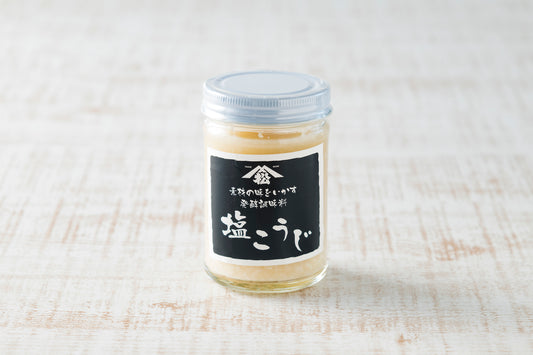 【蔵元直送】松尾醸造場 昭和元年創業 無添加 塩麹 生麹 天然塩 使用 170g 宮崎県