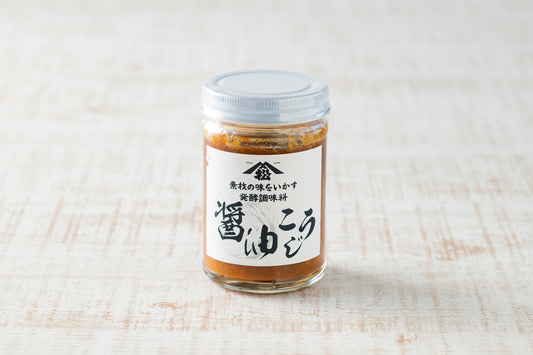 【蔵元直送】松尾醸造場 昭和元年創業 無添加 醤油 生麹 生揚げ醤油 使用 170g 宮崎県