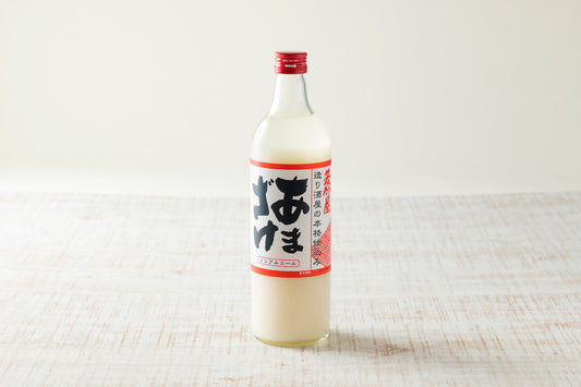 創業元禄12年 山田錦で造る 麹 あまざけ ノンアルコール 無添加 720ml 若竹屋