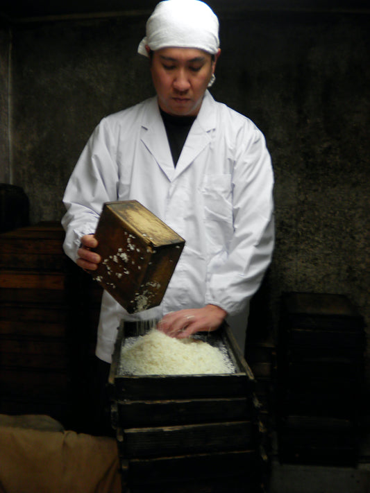 メーカー直送【腸活におすすめ】 甘酒 ・ 発芽玄米入り 食べる甘酒 5ooml 各1本 飲み比べセット 原田食品製造所 無農薬米使用