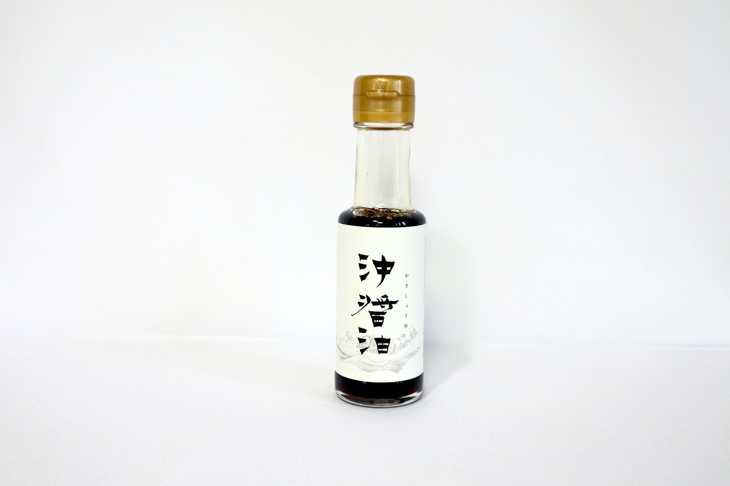 ここく 沖醤油 100ml (淡口) 自然栽培 無農薬 丸大豆醤油 黒潮 使用 宮崎